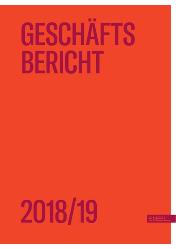 Vorschaubild Edel SE & Co. KGaA Jahresbericht 2018-2019