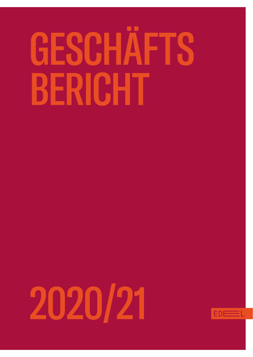 Vorschaubild Edel SE & Co. KGaA Jahresbericht 2020-2021