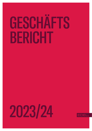 Vorschaubild Edel SE & Co. KGaA Jahresbericht 2023-2024