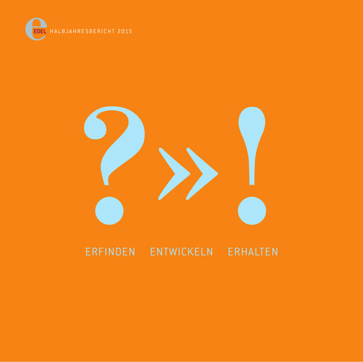 Thumbnail Edel SE & Co. KGaA Half-year Report 2015