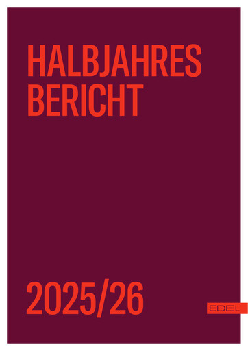 Thumbnail Edel SE & Co. KGaA Half-year Report 2025-2026