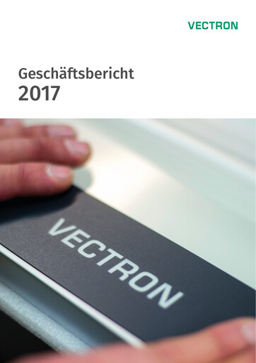 Miniature Vectron Systems Rapport annuel 2017