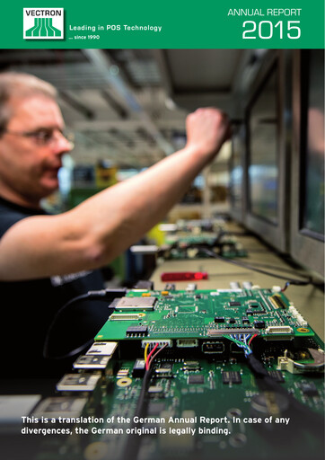 Miniature Vectron Systems Rapport annuel 2015