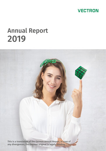 Miniature Vectron Systems Rapport annuel 2019