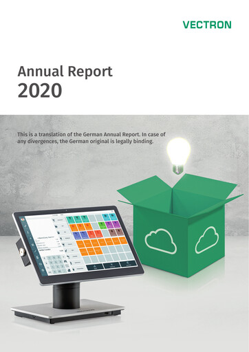 Miniature Vectron Systems Rapport annuel 2020