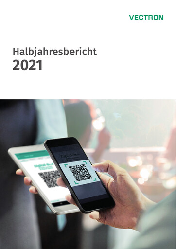 Miniature Vectron Systems Rapport semestriel 2021-h1