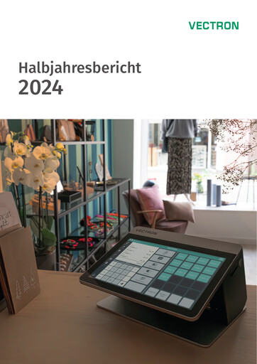 Miniature Vectron Systems Rapport semestriel 2024-h1