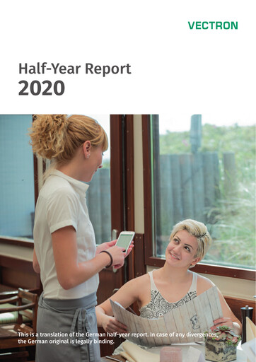 Miniature Vectron Systems Rapport semestriel 2020-h1