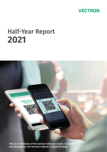 Miniature Vectron Systems Rapport semestriel 2021-h1