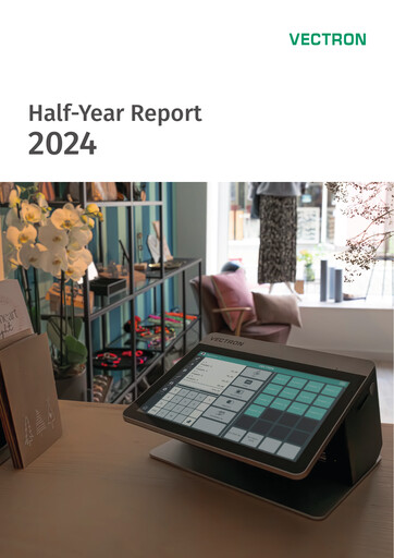 Miniature Vectron Systems Rapport semestriel 2024-h1