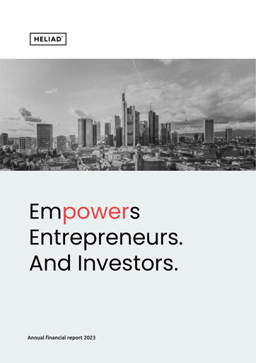 Thumbnail Heliad AG Annual Report 2023