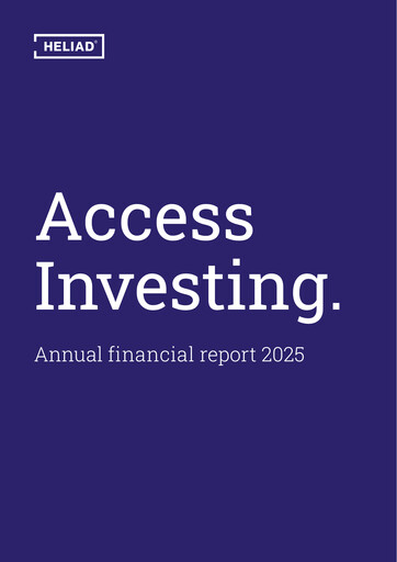 Thumbnail Heliad AG Annual Report 2025