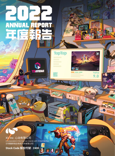 Thumbnail XD Inc. Annual Report 2022