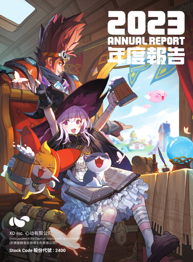 Thumbnail XD Inc. Annual Report 2023