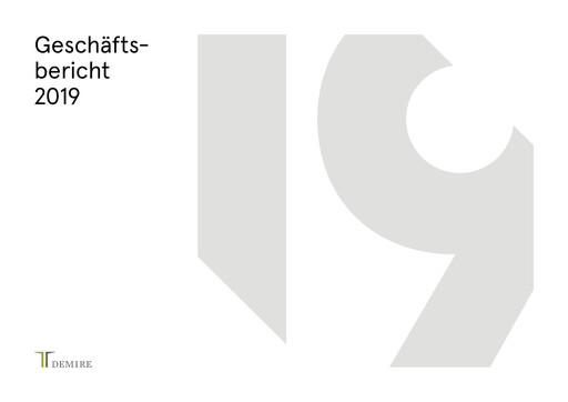 Thumbnail DEMIRE Deutsche Mittelstand Real Estate Annual Report 2019