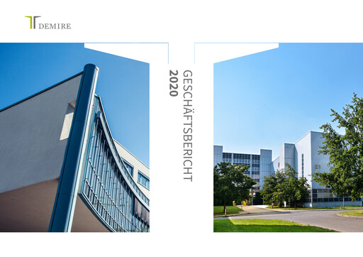 Thumbnail DEMIRE Deutsche Mittelstand Real Estate Annual Report 2020