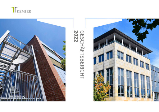 Thumbnail DEMIRE Deutsche Mittelstand Real Estate Annual Report 2022