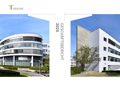 Thumbnail DEMIRE Deutsche Mittelstand Real Estate Annual Report 2025
