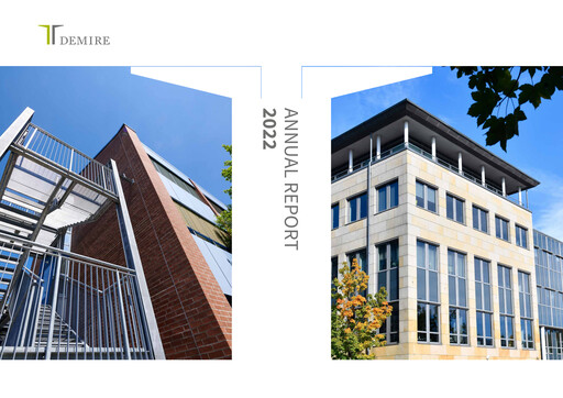 Vorschaubild DEMIRE Deutsche Mittelstand Real Estate Jahresbericht 2022