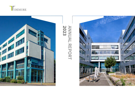 Vorschaubild DEMIRE Deutsche Mittelstand Real Estate Jahresbericht 2023