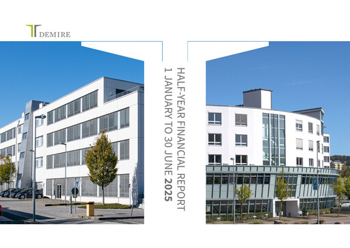 Thumbnail DEMIRE Deutsche Mittelstand Real Estate Financial Report 2025-h1