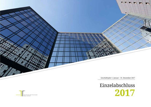 Thumbnail DEMIRE Deutsche Mittelstand Real Estate Financial Statement 2017