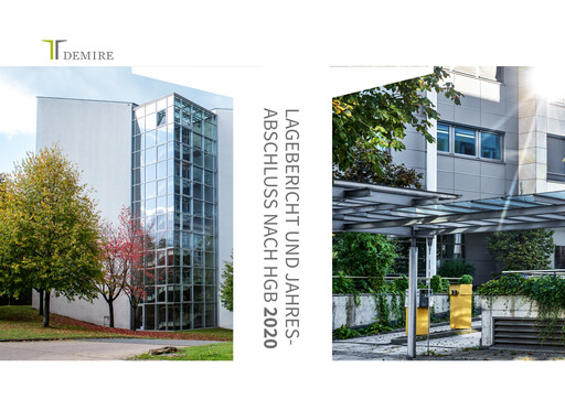 Thumbnail DEMIRE Deutsche Mittelstand Real Estate Financial Statement 2020