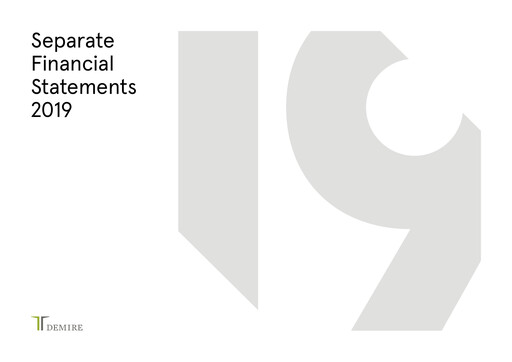 Vorschaubild DEMIRE Deutsche Mittelstand Real Estate Finanzmitteilung 2019