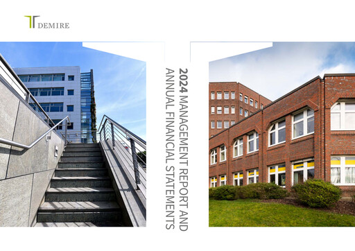 Vorschaubild DEMIRE Deutsche Mittelstand Real Estate Finanzmitteilung 2024