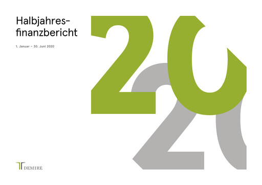 Miniature DEMIRE Deutsche Mittelstand Real Estate Rapport semestriel 2020-h1