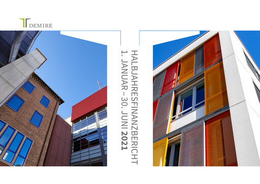 Miniature DEMIRE Deutsche Mittelstand Real Estate Rapport semestriel 2021-h1