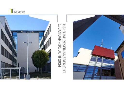 Miniature DEMIRE Deutsche Mittelstand Real Estate Rapport semestriel 2024-h1
