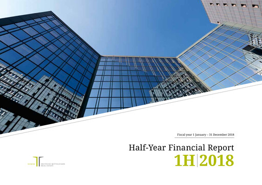 Miniature DEMIRE Deutsche Mittelstand Real Estate Rapport semestriel 2018-h1