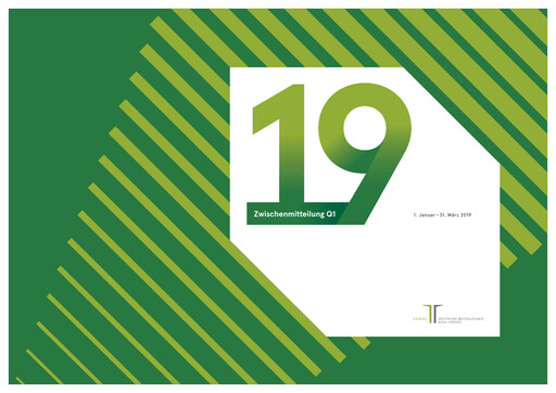 Miniature DEMIRE Deutsche Mittelstand Real Estate Rapport trimestriel 2019-q1