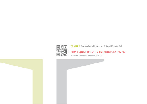 Thumbnail DEMIRE Deutsche Mittelstand Real Estate Quarterly Report 2017-q1