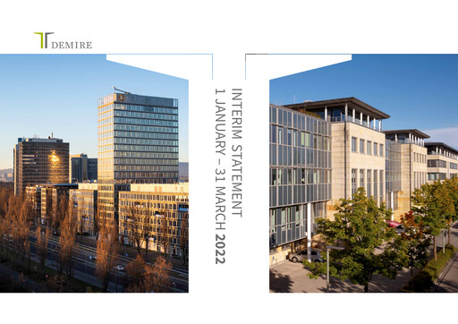 Thumbnail DEMIRE Deutsche Mittelstand Real Estate Quarterly Report 2022-q1