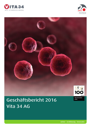 Thumbnail VITA 34 Annual Report 2016
