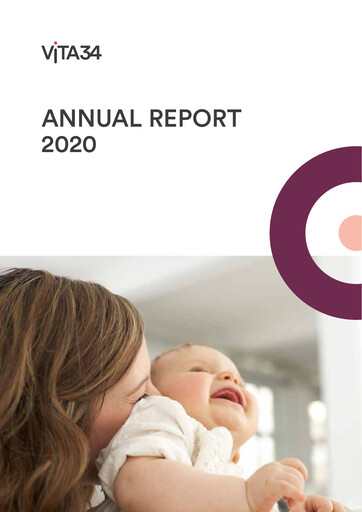 Thumbnail VITA 34 Annual Report 2020