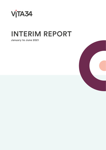 Thumbnail VITA 34 Half-year Report 2021-h1