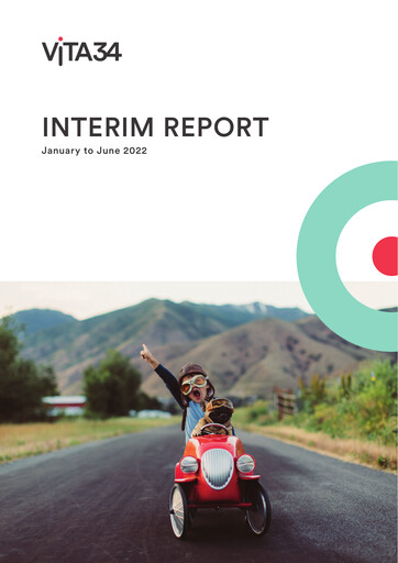 Thumbnail VITA 34 Half-year Report 2022-h1