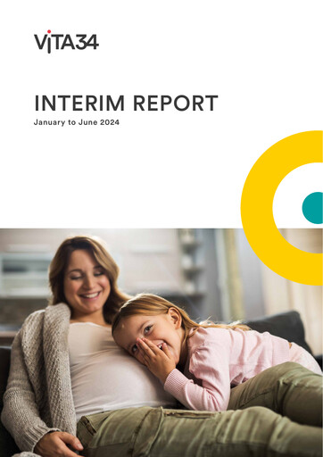 Thumbnail VITA 34 Half-year Report 2024-h1