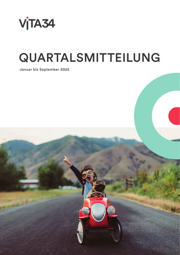 Thumbnail VITA 34 Quarterly Report 2022-q3