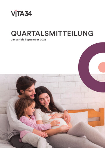Thumbnail VITA 34 Quarterly Report 2023-q3