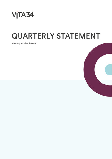 Thumbnail VITA 34 Quarterly Report 2019-q1