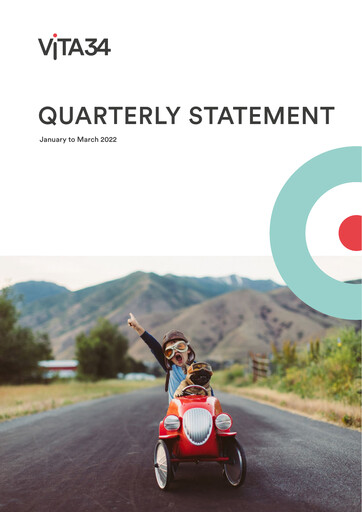 Thumbnail VITA 34 Quarterly Report 2022-q1