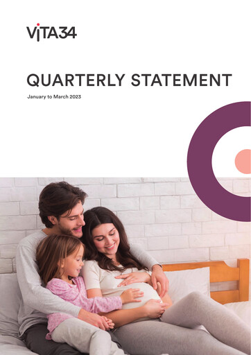 Thumbnail VITA 34 Quarterly Report 2023-q1