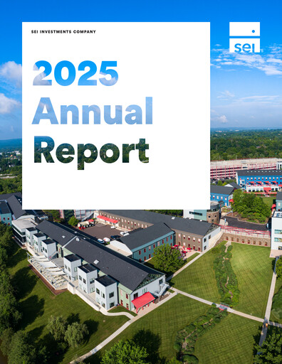Thumbnail SEI Investments Annual Report 2025
