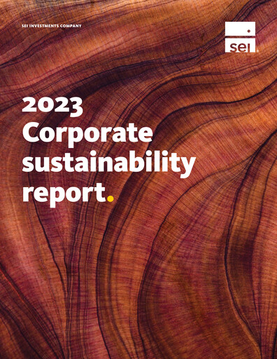 Thumbnail SEI Investments Sustainability Report 2023
