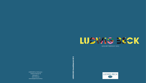 Thumbnail LUDWIG BECK am Rathauseck - Textilhaus Feldmeier Annual Report 2013