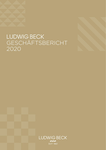 Thumbnail LUDWIG BECK am Rathauseck - Textilhaus Feldmeier Annual Report 2020